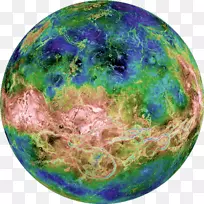 先驱金星计划地球形成-金星