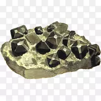 矿石矿物金属锡石采矿