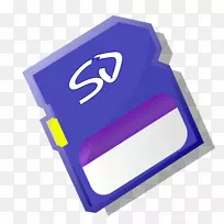 安全数字闪存卡计算机数据存储计算机图标android-sd卡