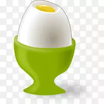 煎蛋鸡衬衫蛋早餐煮鸡蛋