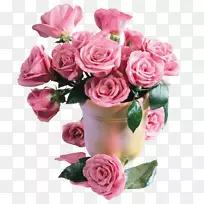 桌面壁纸花束玫瑰粉红色花.一束花