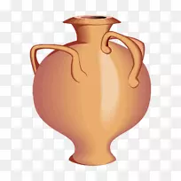 陶瓷陶瓷片艺术花瓶