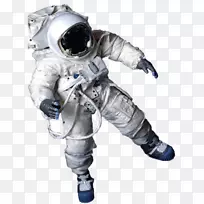 宇航员信息外层空间剪贴画-宇航员