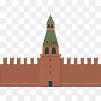 莫斯科克林姆林宫墙表莫斯科克里姆林宫塔克里姆林宫宏伟宫殿圣罗兹尔大教堂克里姆林宫参议院-克里姆林宫