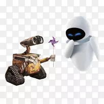 EVE机器人Pixar R2-D2 YouTube-Wall-e