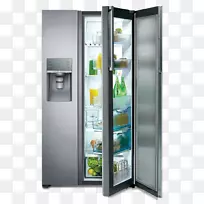 冰箱三星电子食品货架家用电器