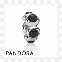潘多拉耳环魅力手镯立方氧化锆潘多拉