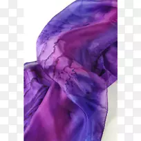 丝巾高紫丁香逾越节