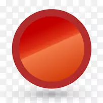 电脑图标圆圈桌面壁纸夹艺术红圆圈