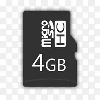 安全数字闪存卡微型SD计算机数据存储SDXC-SD卡