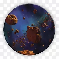星际迷航：攻击翼詹姆斯。柯克电视节目-流星