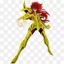天蝎座Milo圣人Seiya：黄道十二宫骑士Milo-Milo