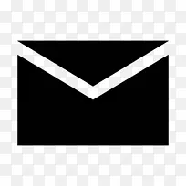 电子邮件计算机图标移动电话消息符号-发送电子邮件按钮