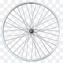 轮辐式自行车车轮bmx自行车低骑自行车轮辋