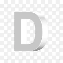 角标志品牌-字母d