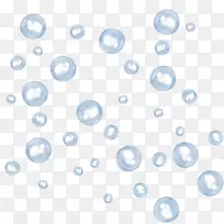 肥皂泡泡剪贴画-Buble