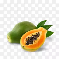 木瓜奶昔汁菠萝蛋白酶木瓜
