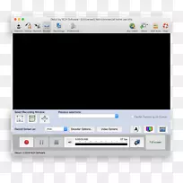 计算机软件屏幕截图视频捕捉多媒体屏幕录像机