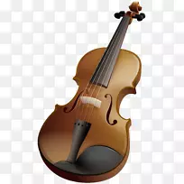 小提琴家族乐器低音大提琴小提琴