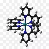 配合物菲咯啉铁三(联吡啶)钌(Ⅱ)氯-光合作用动画儿童