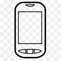 绘制iphone android手机的电脑图标