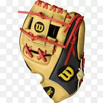 棒球手套威尔逊体育用品保护装备在体育德州护林员-猫王