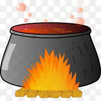 煮沸菜式海鲜煮沸剪贴画-小龙虾煮沸剪贴画