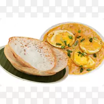 印度菜，早餐鸡肉咖喱