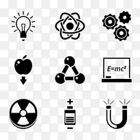 物理科学化学符号音乐元素