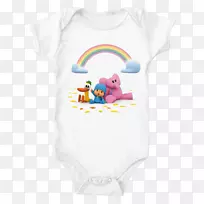 t恤婴儿和蹒跚学步的婴儿一件衣服连帽衫婴儿-波乔