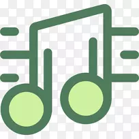 音乐音符第八音符扩展乐器.音乐元素