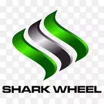 鲨鱼轮滑板-公司标志