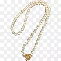 珍珠项链珠宝链-珍珠