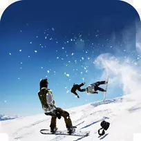 滑雪、冬季运动、滑雪、极限运动-滑雪板