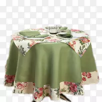 桌布，餐巾，毛巾，纺织品