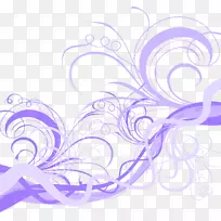 平面设计紫色爆炸