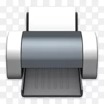 多功能打印机图像扫描仪计算机图标打印机