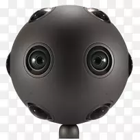 诺基亚Ozo虚拟现实youtube三星设备vr相机-360相机