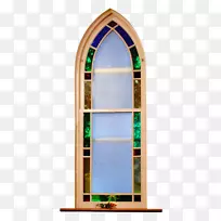 窗户玻璃-教堂
