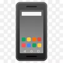 电话表情符号功能电话iphone智能手机-telefono