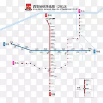 西安咸阳快速轨道交通1号线西安地铁