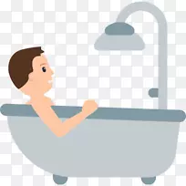 Emojipedia浴缸浴室表情符号域-浴缸