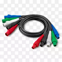 电缆电连接器电线发电机电力电缆级灯