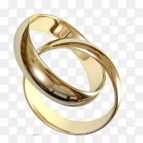 民事婚姻住所登记处同居家庭-结婚戒指