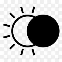 电脑图标日食