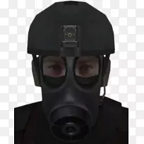 个人防护装备防毒面具头盔护目镜-死气沉沉的上升