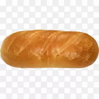 白面包硬面团面包卷