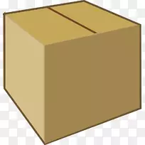 纸板盒剪贴画盒