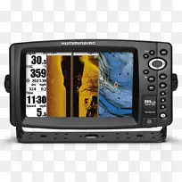 鱼类探测仪gps导航系统高清电视绘图仪捕鱼蜂鸟