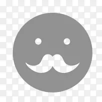 电脑图标表情-Mustach